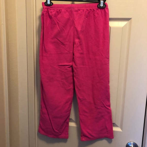 Steve night pants for girls/ Fleece pajamas-Set of two - Picture 5 of 6